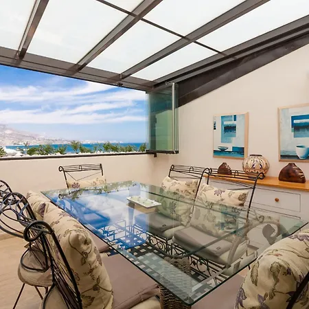 Solana Florida Seafront Apartment Fuengirola Exterior photo