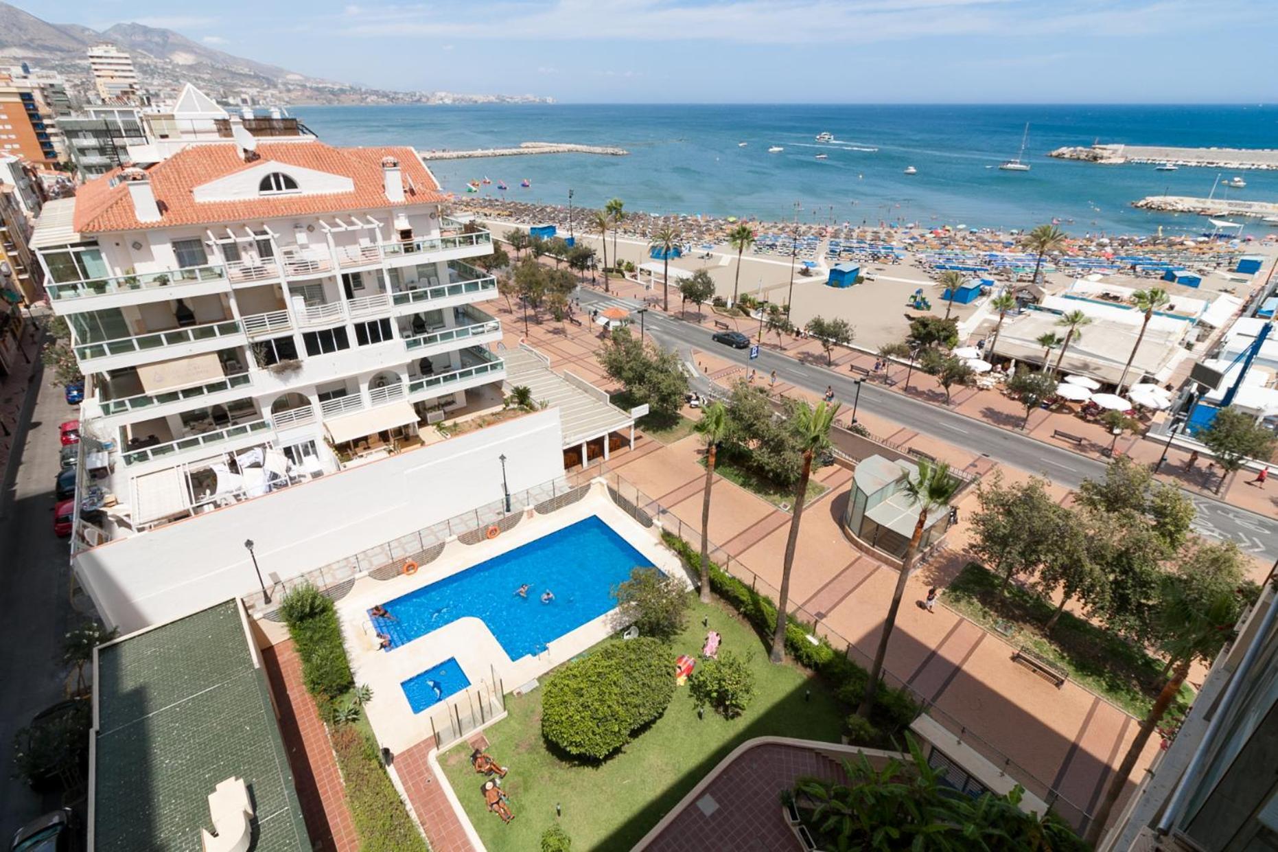 Appartamento Solana Florida Seafront Fuengirola